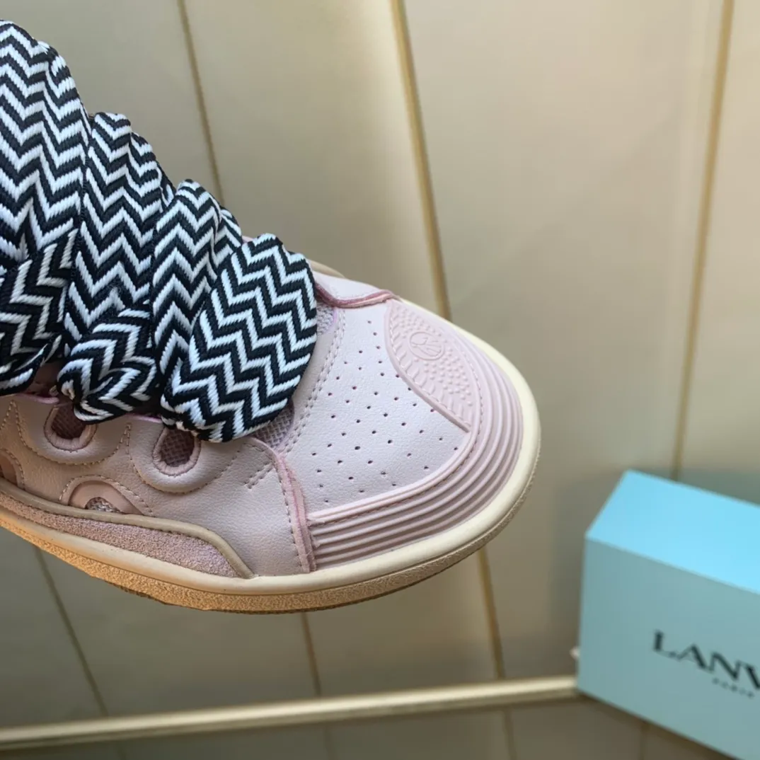 💰560. Lanvin LANVIN. 22 colors: nubuck fabric, breathable mesh, cowhide feet! Same style for men and women: sizes 35-46!